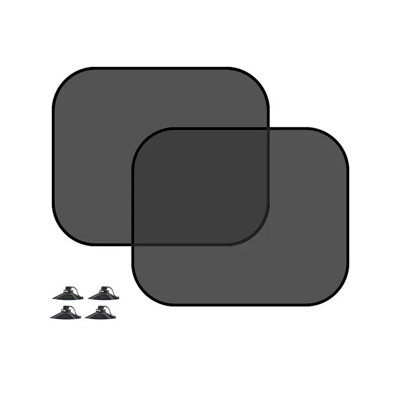 INF Solskydd för bilfönster med sugproppar (2-pack)