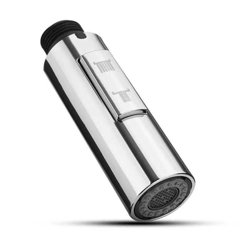 INF Ut dragbar Kökskran 61002 - Krom Finish