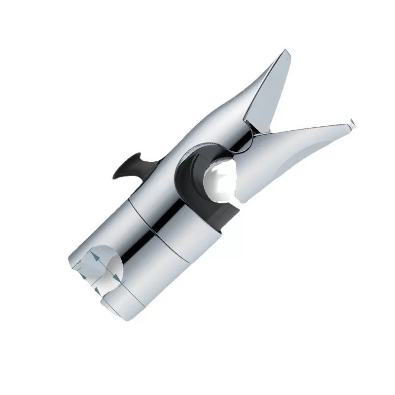 INF Justerbar duschhuvudshållare, glidstångsfäste för 18-25 mm duschstång