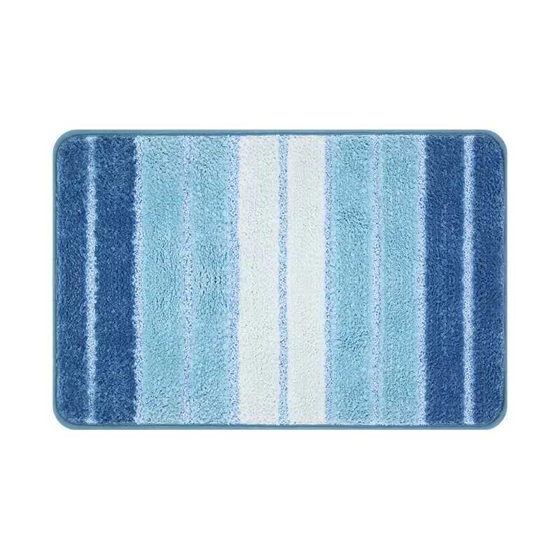 INF Absorberande badrumsmatta, mjuk dörrmatta i polyester