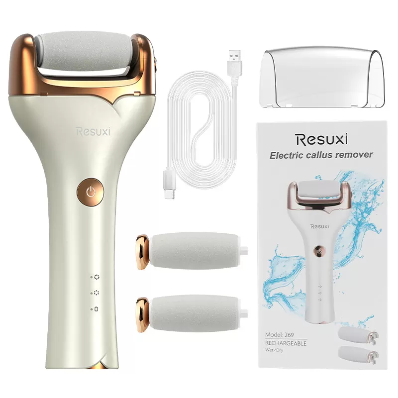 INF Elektrisk fotfil 269 - Uppladdningsbar fotfil för lena fötter