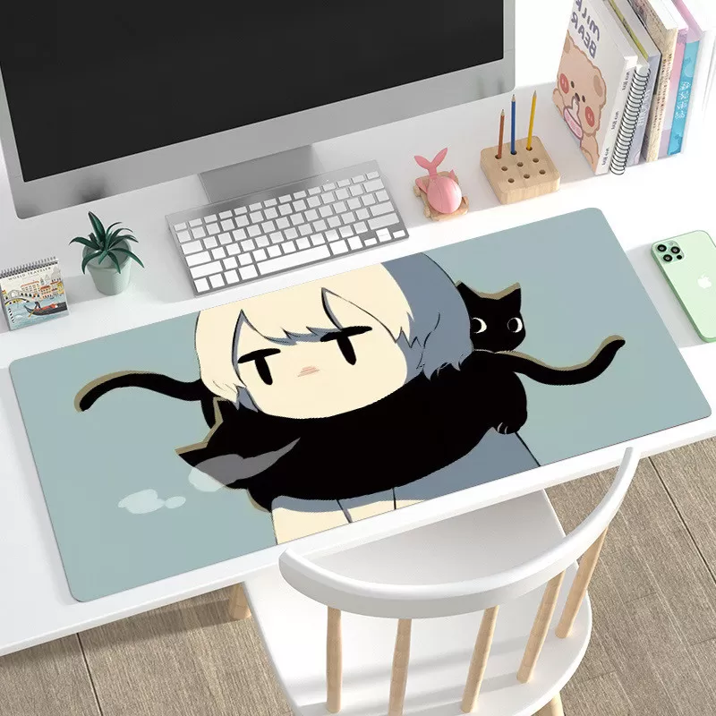 INF Söt kattmusmatta S