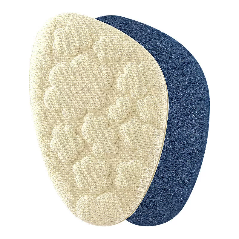 INF Cloud Framfootkuddar för Höga Klackar - 2 Par (Svart) Beige