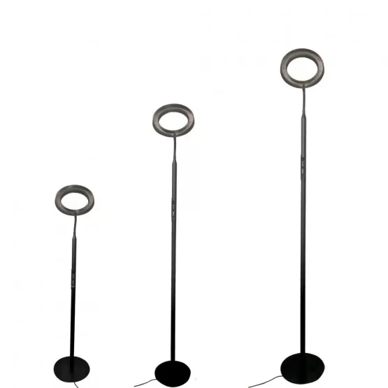 INF 18W Ringlampa med Stativ för Växter, EU-kontakt