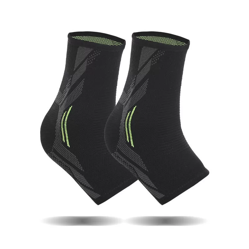 INF Hög Elastisk Stickad Vriststödskena för Sportskydd S