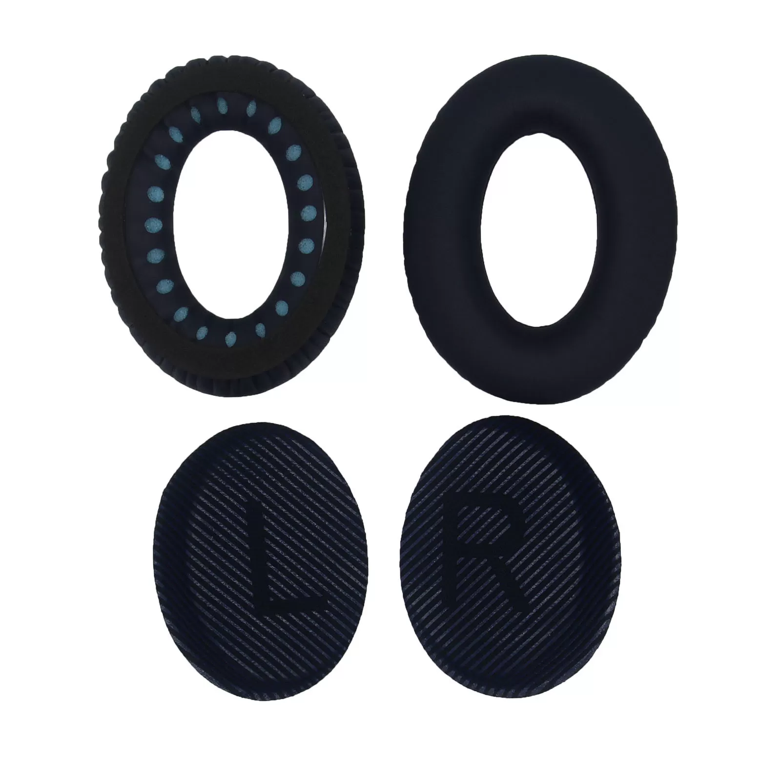 INF Ersättningsöronkuddar för Bose QC35 Hörlurar - (2-pack)