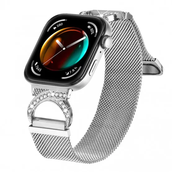INF Huawei Fit 3 Milanese rostfritt stål armband