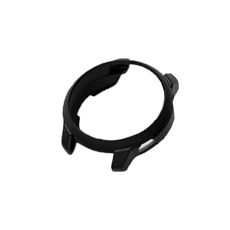 INF Slittåligt TPU-skyddsförpackning för COROS PACE 3 - Svart läderstruktur