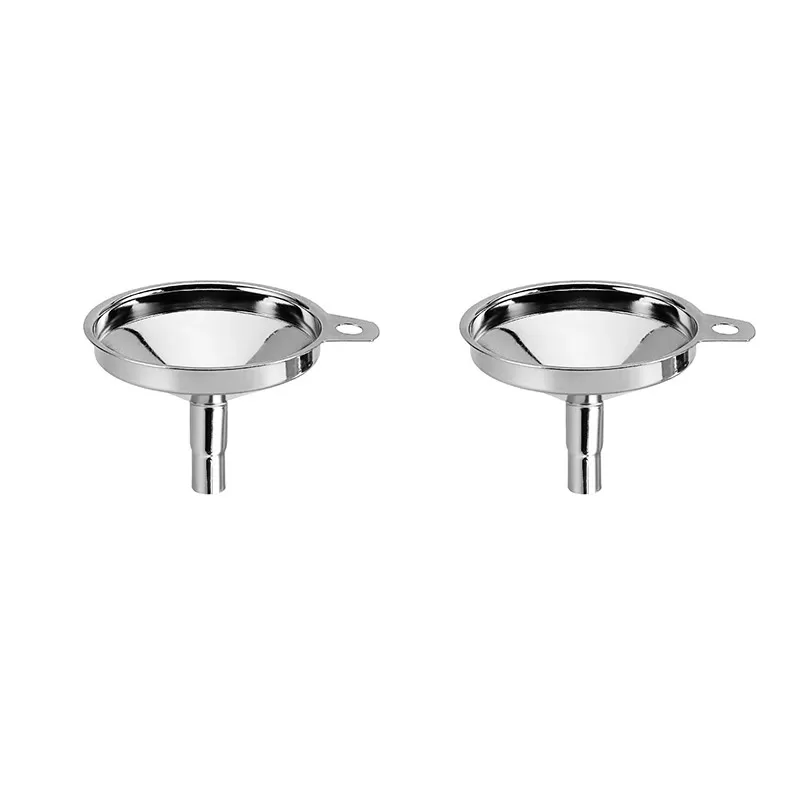 INF Set med 2 minitrattar i rostfritt stål för kök