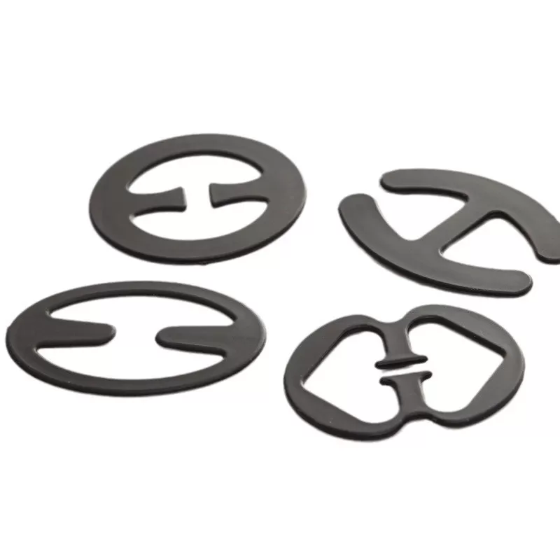 INF 3 st. halkfria BH-klämmor, justerbara BH-bandhållare för kvinnor Modell 3