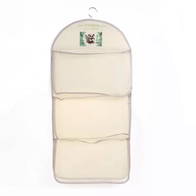 INF Tre Lager Hängande Förvaringsväska för Underkläder - Perfekt Organisation Tre lager