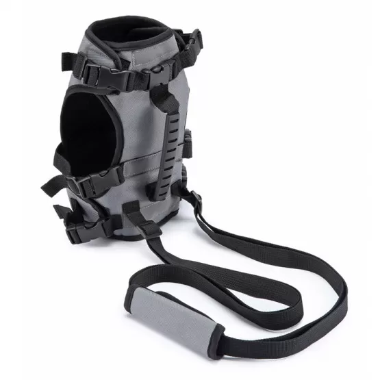 INF Multifunktionell hundsele med handtag M