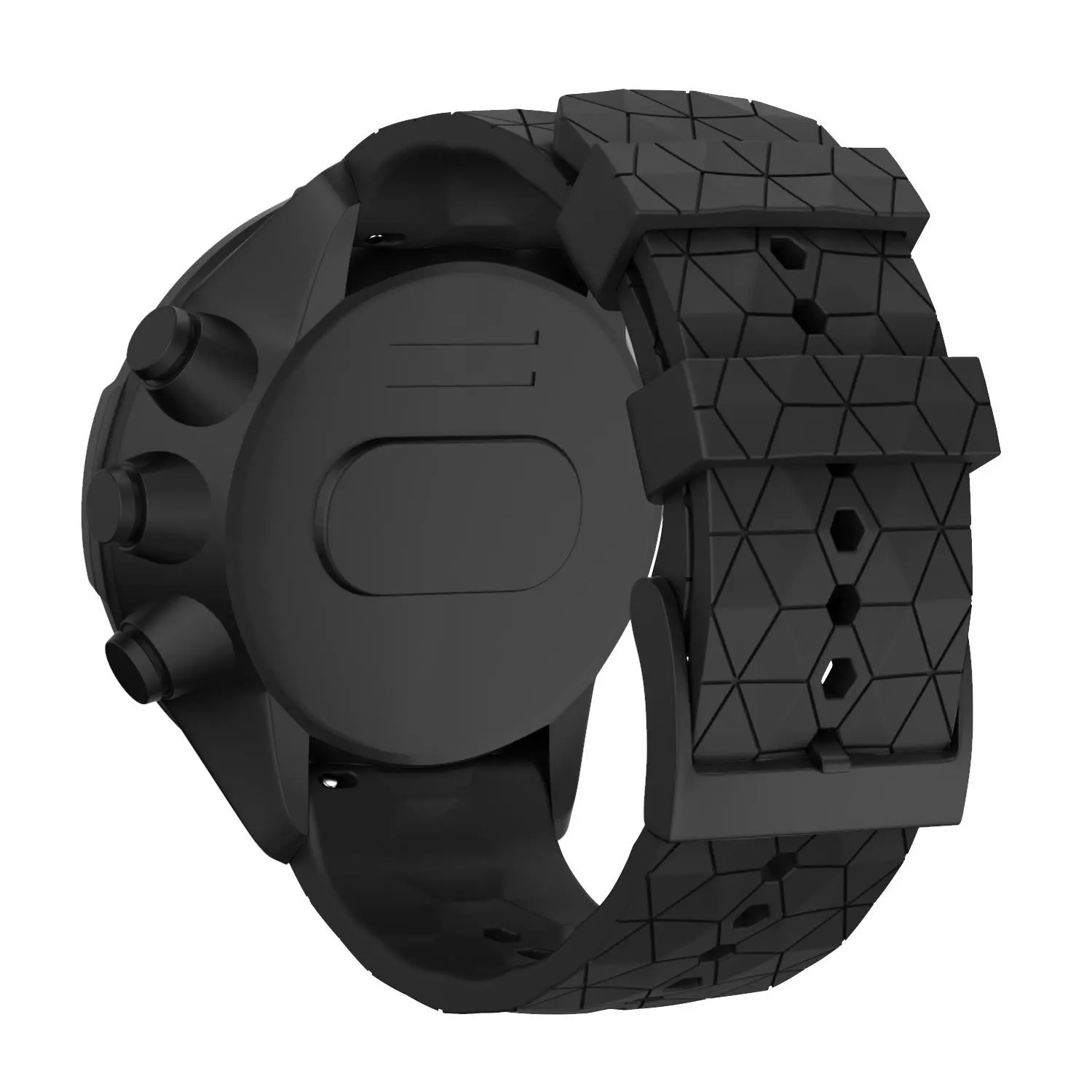 INF Suunto Spartan Sport Wrist HR/9 Baro/9/D5/7 armband (24 mm) silikon model 1