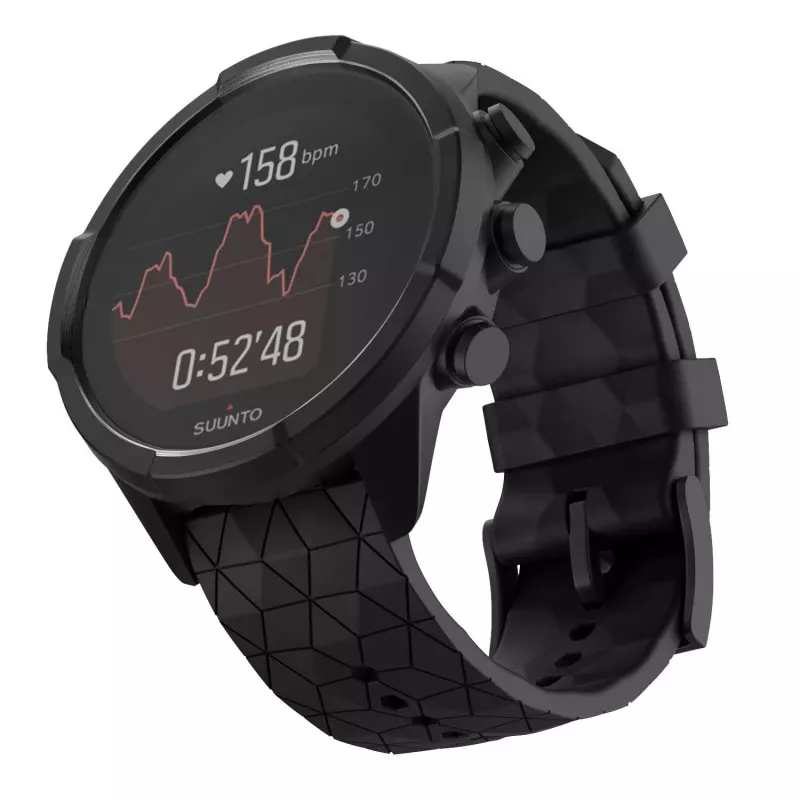 Bracelet KINKUUN Compatible Suunto 9 Baro / Suunto 7 / Spartan Sport Wrist HR Baro / D5i / Traverse - Sangle De Montre De Qualité Premium