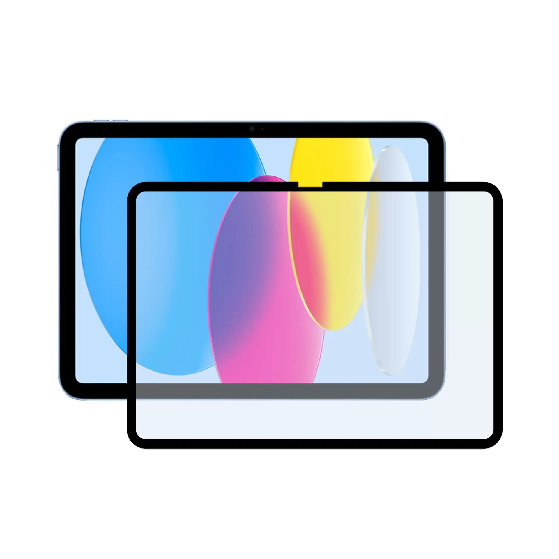 INF Nano Adsorptionsram Papper Film Kompatibelt Med Huawei Honor X8A 11 Tum, Transparent, Avtagbar Skärmskydd Modell 4