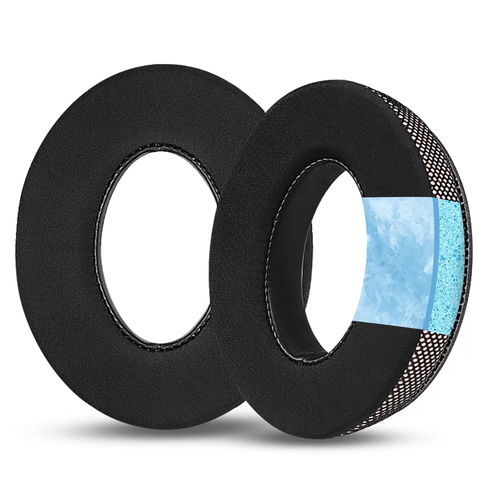 INF Ersättningsöronkuddar för Bose QC35 QC45 QC25 - Svala och bekväma Orange