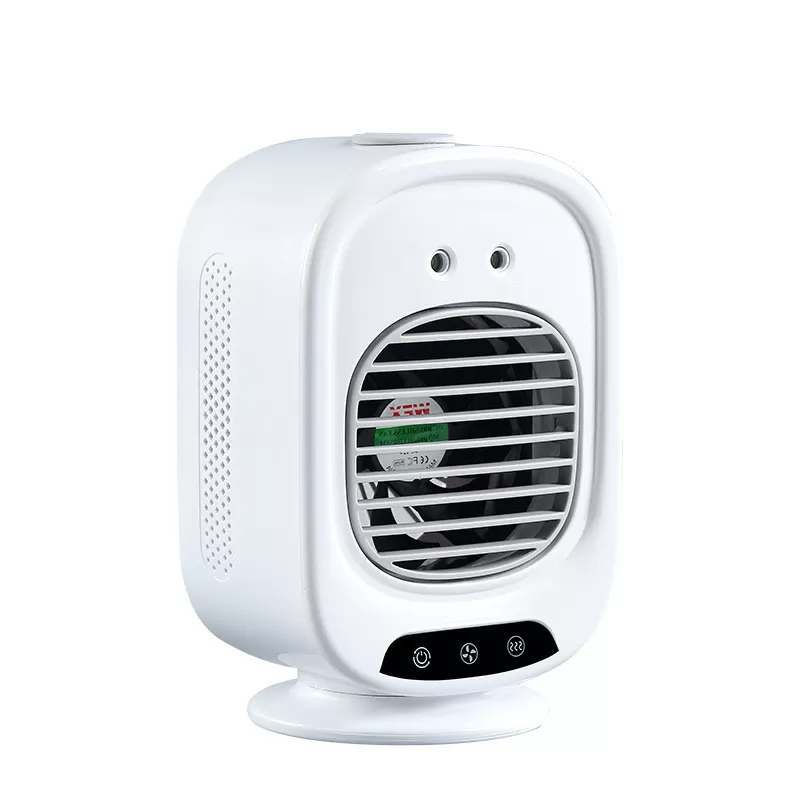 INF Kylande Misting Fan - Smart Desktop Air Cooler med 3 hastigheter