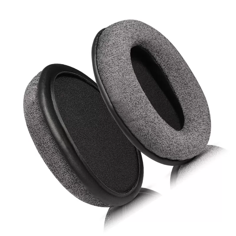 INF Mjuka och andningsbara öronkuddar för Kingston-hörlurar - Grå