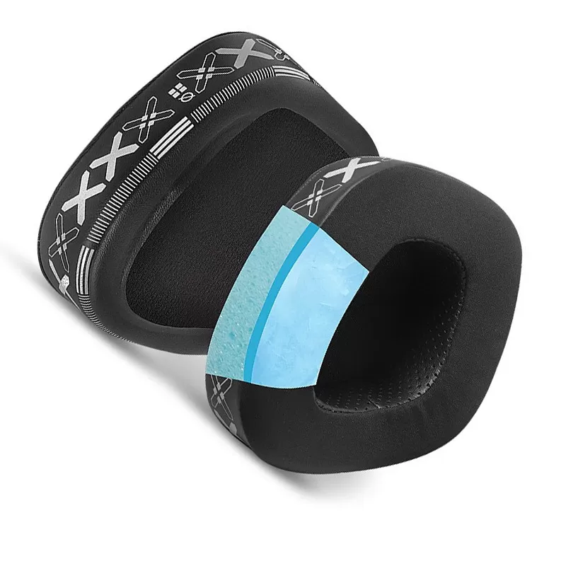 INF Kylande öronkuddar för Corsair VOID PRO RGB SE - Svart & Vit