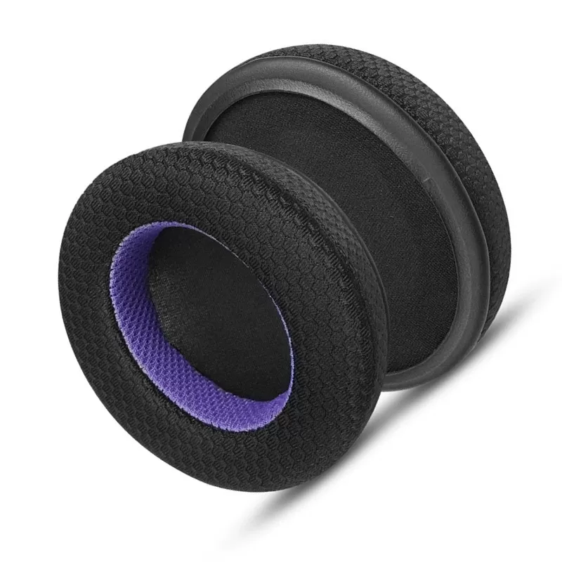 INF Utbytesöronkuddar för Razer Kraken X-hörlurar - Svart/Lila