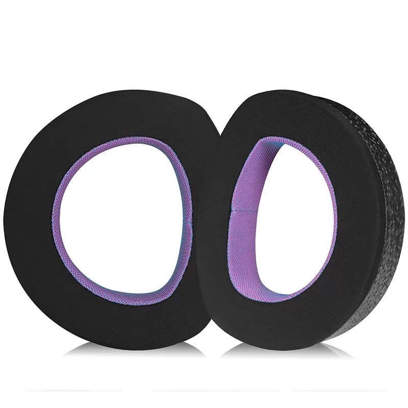 INF Ersättningsöronkuddar för Sennheiser HD800 Hörlurar - Svart/Lila