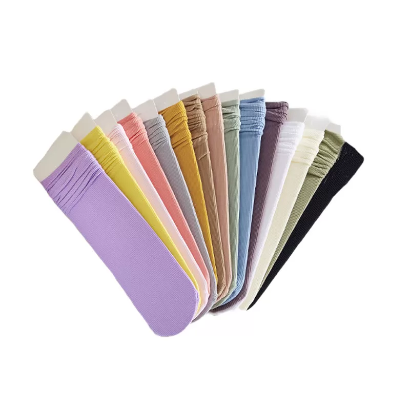 INF 10 par Dam Tunna Bomullssockor - Flerpack Ankelsockor Presentförpackning Flerfärgad 2