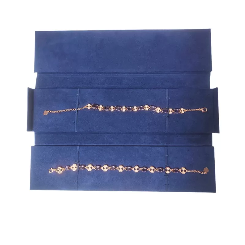 INF Elegant armbandslåda - PU-läder smyckesväska