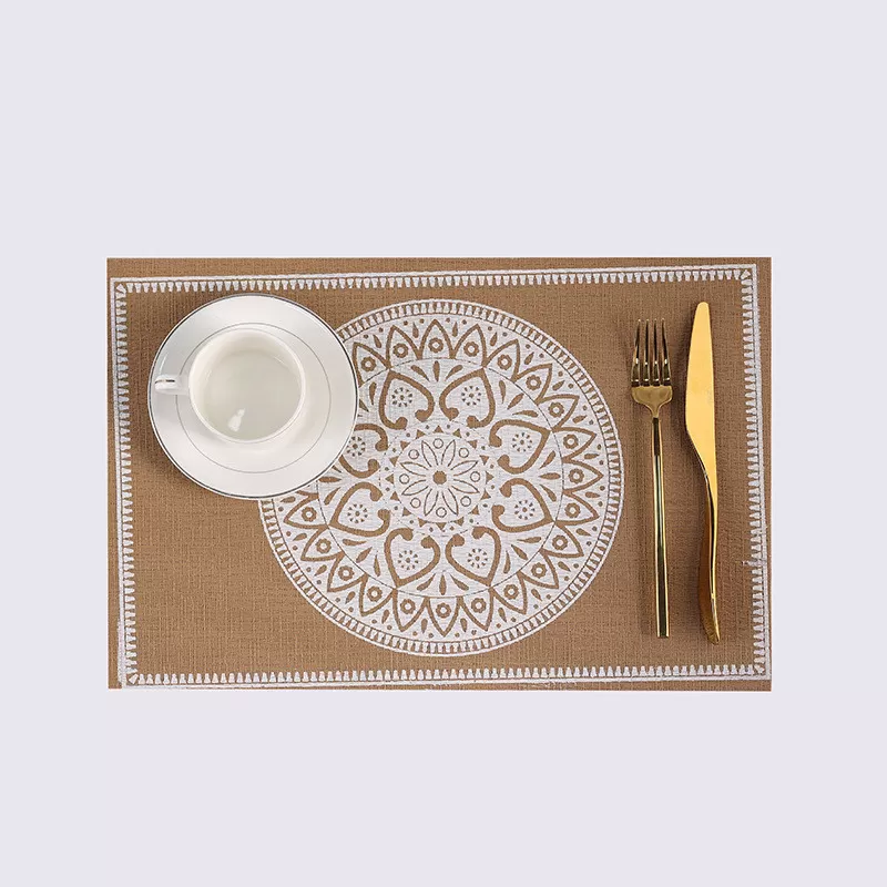 INF Set med 6 bordsunderlägg Vit