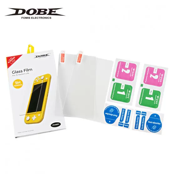 INF Switch Lite Härdat Glasskärmskydd 2-Pack