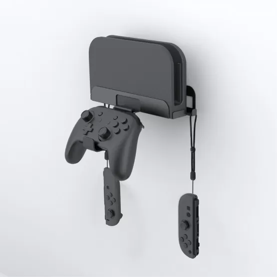 INF Väggmonterat Fäste för Nintendo Switch 2 + Kontroller