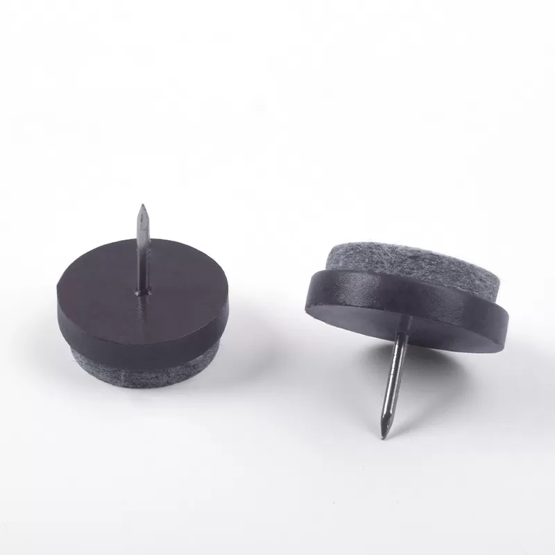 INF 200-pack möbelglid - Brun 24 mm, skydda dina golv