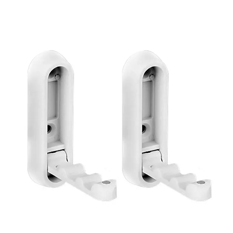 INF Elegant Fällbar Väggkrok - Utrymmesbesparande Hängare För Vägg (2-Pack)
