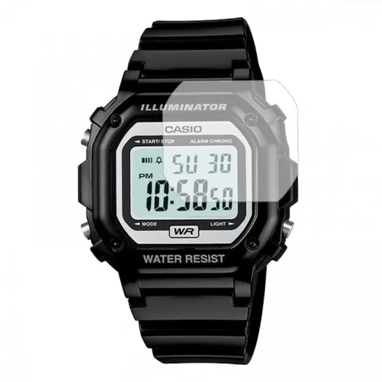INF Kristallklara skärmskydd för Casio Modell 4