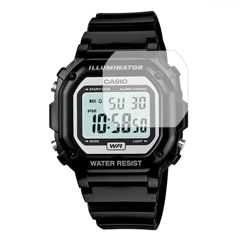 INF Kristallklara skärmskydd för Casio AQ230 (2-pack)