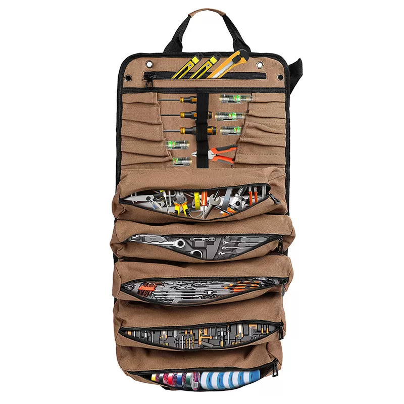 INF Canvas Tool Kit - Portabel och organiserad förvaring