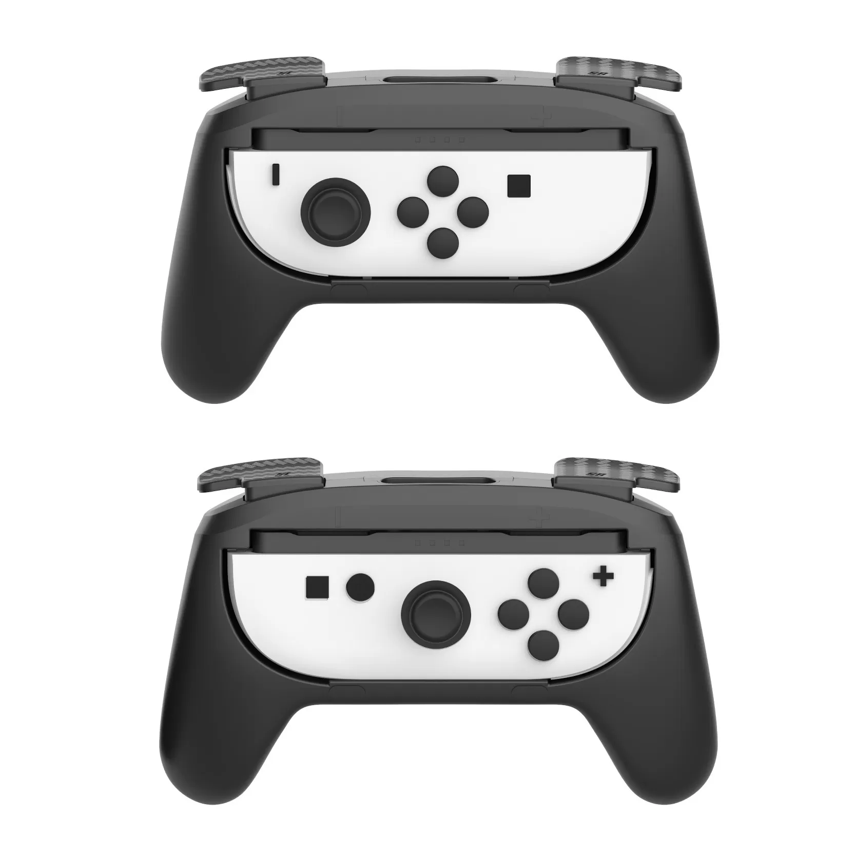 INF Ergonomiskt grepp för förbättrad spelupplevelse på Switch 2 Joy-Cons