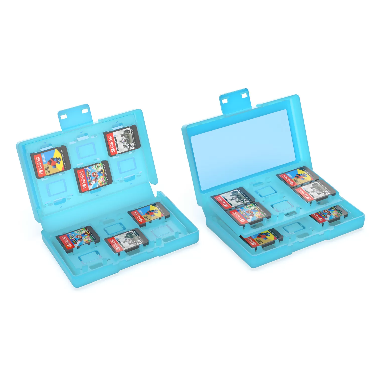 INF Switch2 Spelkortsfodral - Förvara upp till 24 spel