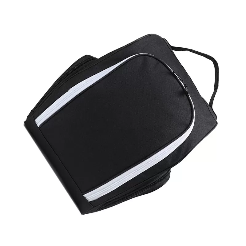 INF Oxford Cloth Skoväska - Portabel & Stor Kapacitet Svart