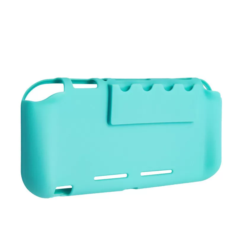 INF Switch Lite/Mini TPU-fodral & Skärmskydd i härdat glas Grön