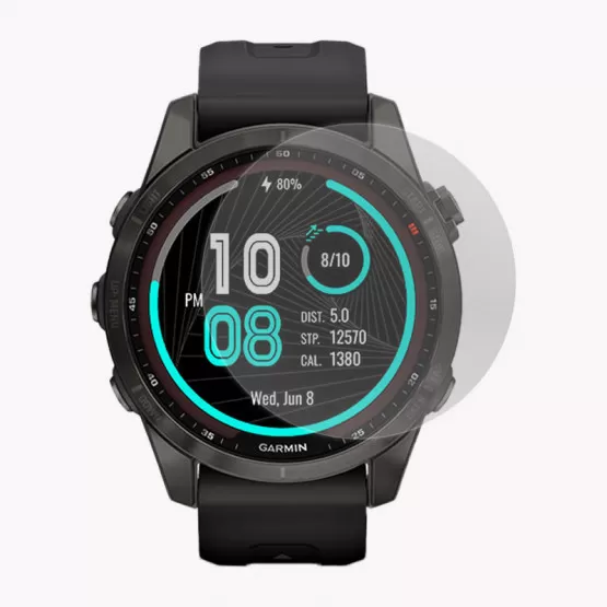 INF Skärmskydd i härdat glas för Garmin Fenix 7X (2-pack)