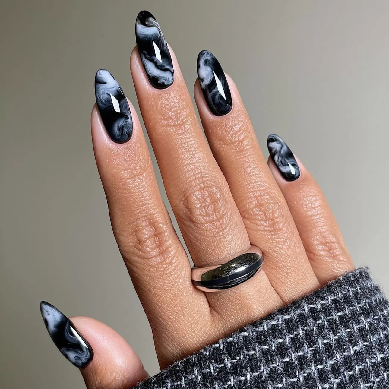 INF Stilfulla europeiska och amerikanska nagelkonstplåster - FT-045