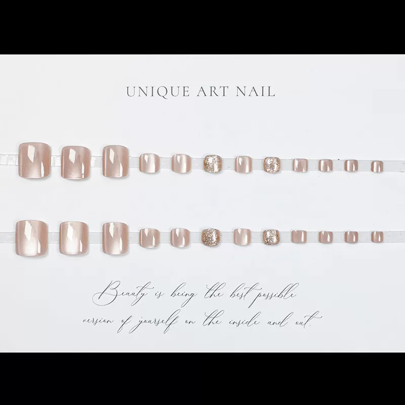 INF Tånagellappar - Enkel skönhet för dina fötter