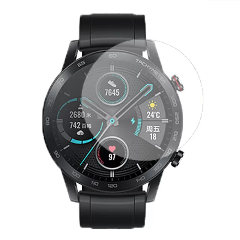 INF Skärmskydd i härdat glas för Garmin 955 (2-pack)