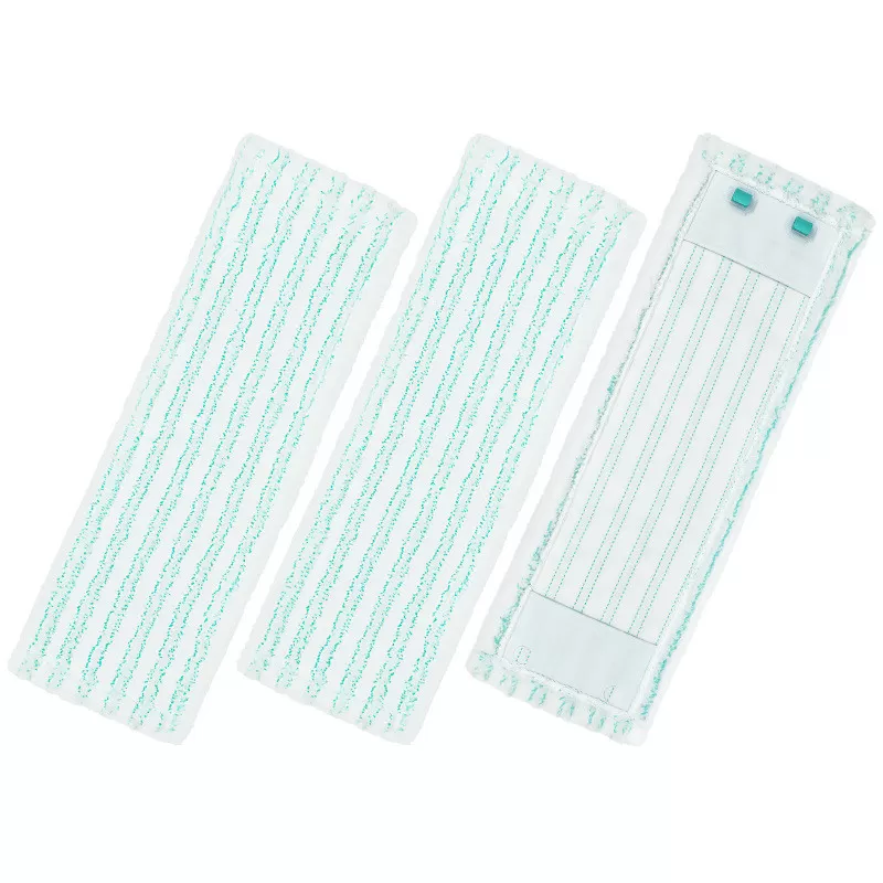 INF Leifheit Mopp Ersättningsdynor (3-pack) - Vit/Blå