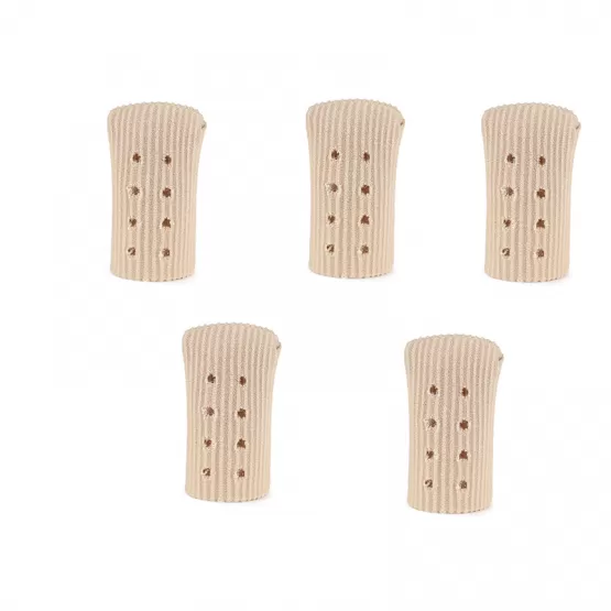 INF Fiber Tåskydd med Hål, 5-pack - Mjukt och Skyddande Modell 6