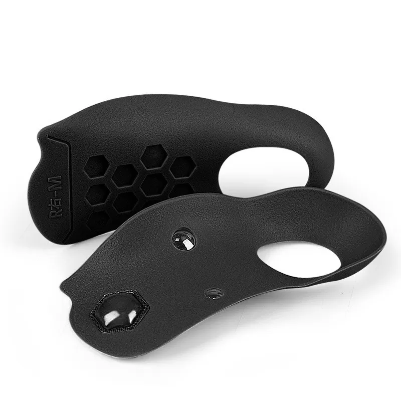 INF Magnetiska hålfotsinlägg för platta fötter L Svart