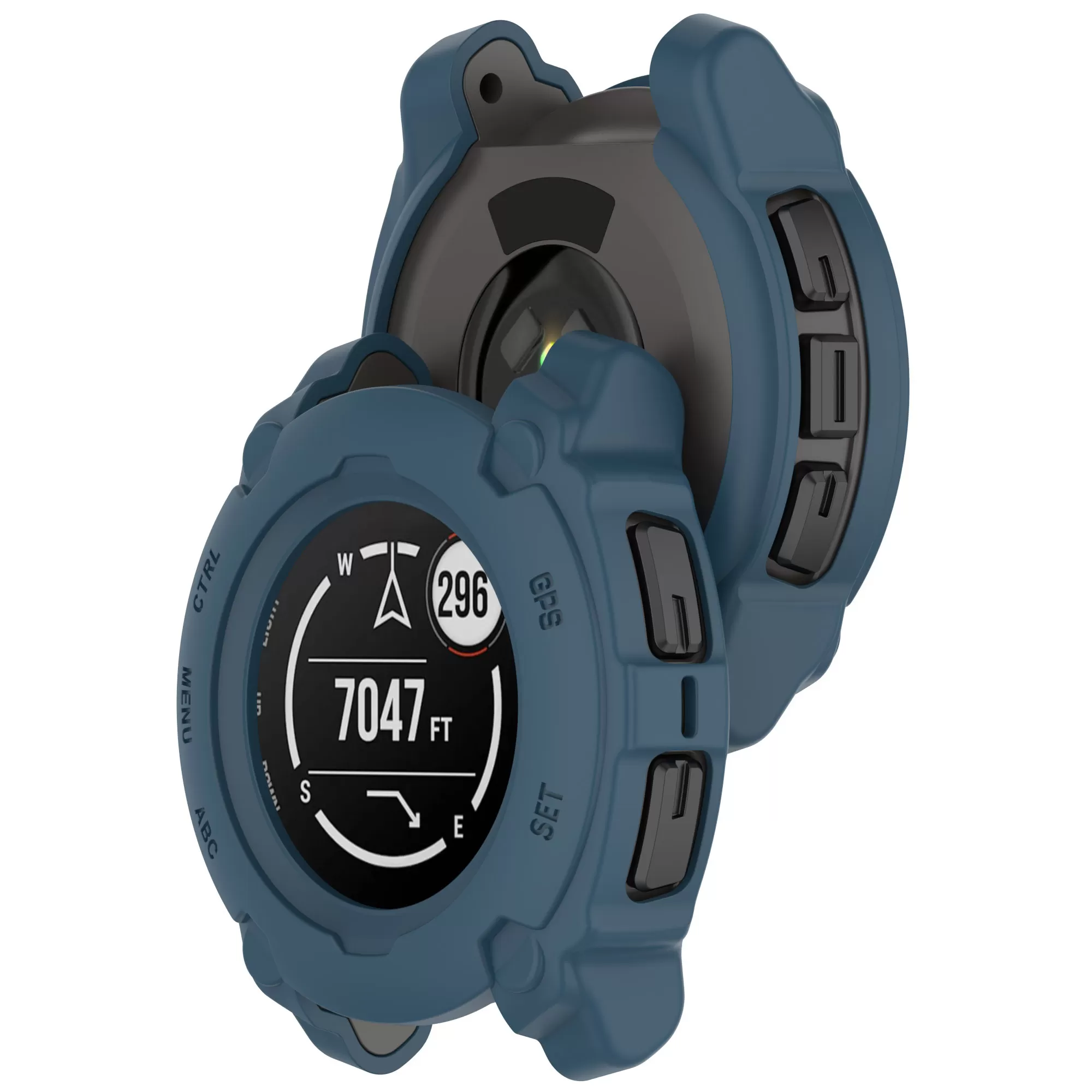 INF Garmin Instinct E (40mm) Silikonskyddsfodral - Förbättrat skydd
