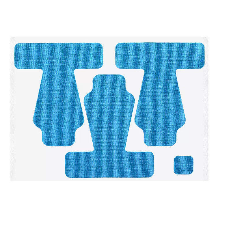 INF Fingerskyddsbandage - Andningsbara & Bekväma (5-pack) Blå