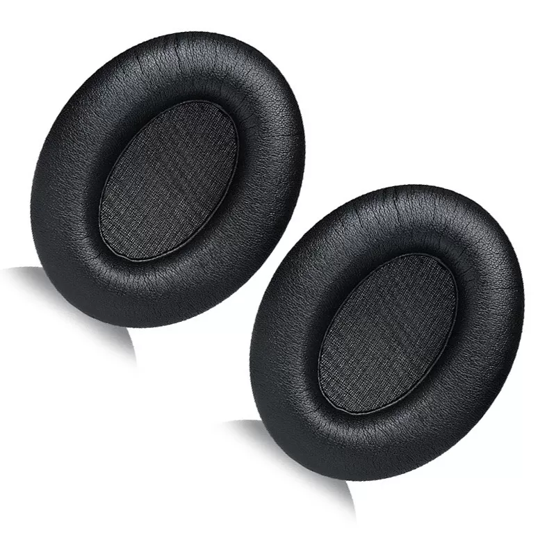 INF Ersättningsöronkuddar för Sennheiser HD201 HD201S HD180 Hörlurar - Svart (2-pack)