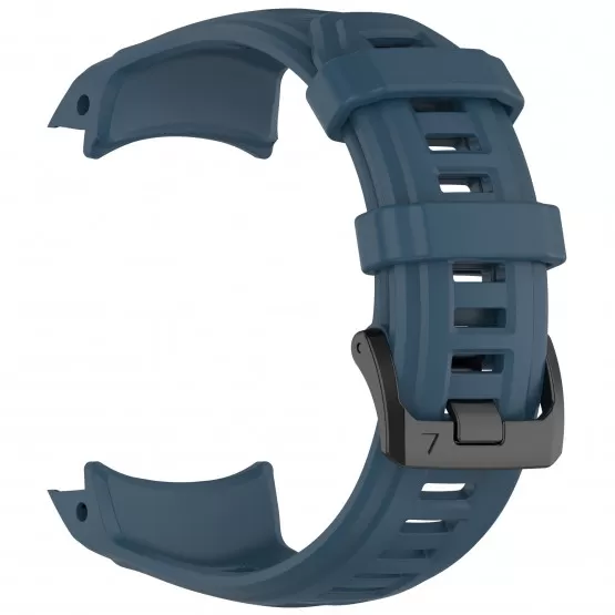 INF Garmin Instinct 3 (45mm) Silikon Ersättningsarmband - Blå